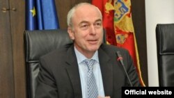 Zvaničnik Evropske komisije Dirk Lange (gov.me)
