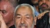 Rached Ghannouchi, leader du parti islamiste Ennahda en Tunisie