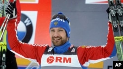 Чемпион мира 2013 года Алексей Петухов