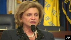 Η Carolyn Maloney ζητά από Νεοϋορκέζους να ανακουφίσουν τους Κύπριους που άγγιξε η τραγωδία της Δευτέρας