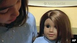 “美國女孩”洋娃娃專賣店