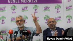 Parlementerê HDP'ê Omer Faruk Gergerlîoglu 