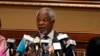 Kofi Annan veut que la lutte contre le changement climatique se poursuive même sans les USA