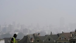 San Francisko se ne vidi od dima