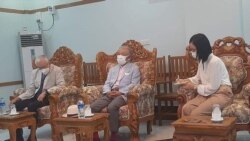 မစ္စတာ ဆာဆာကာဝါ ဂျပန်အစိုးရကို ကိုယ်စားမပြု (ဂျပန်နိုင်ငံခြားရေးဝန်ကြီး)