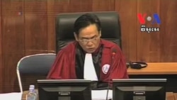 Tribunal Prosecutors Ask for Life Sentence for Noun Chea, Khieu Samphan 