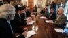 Cyprus Leaders Hold Economic Crisis Talks