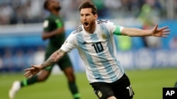 Dan wasa Lionel Messi