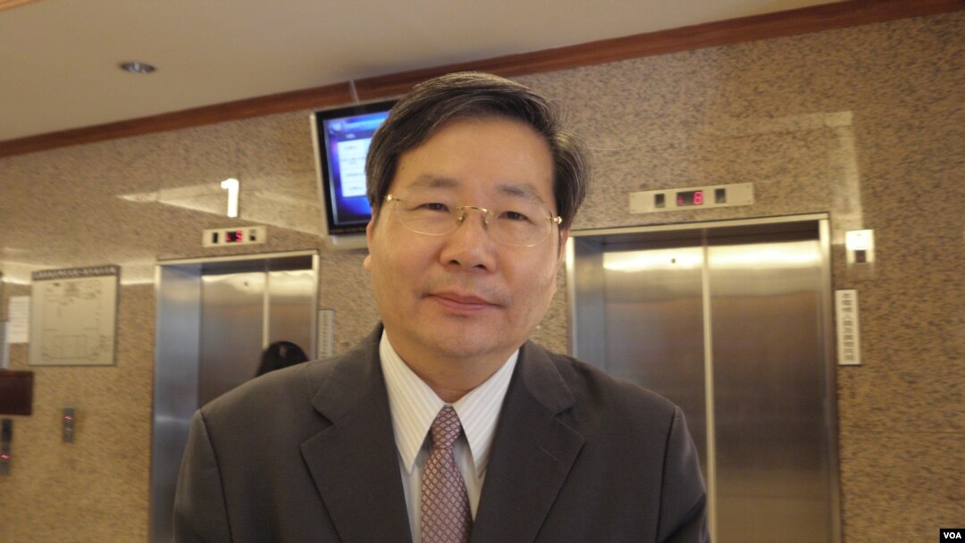 台聯黨立委許忠信(美國之音申華拍攝)