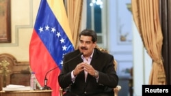  Nicolas Maduro, Caracas, Venezuela, le 28 janvier 2019. 