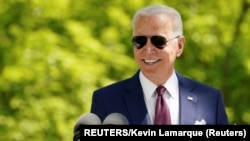 USA, Washington, U.S. President Joe Biden delivers remarks on the administration's coronavirus disease (COVID-19) 