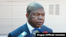 João Lourenço, ministre de la Défense et vice-président du Mouvement populaire pour la libération de l'Angola (MPLA), 2016