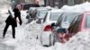 US Communities Clean Up After Major Snow Storm