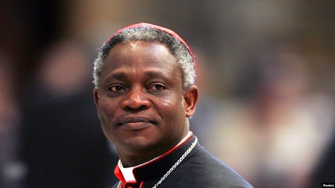 Kardinal Peter Kodwo Appiah Turkson dari Ghana juga disebut sebagai calon kuat pengganti Paus Benediktus XVI