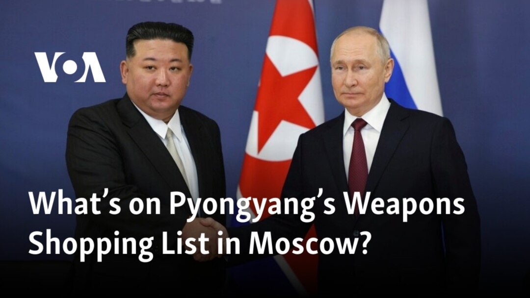What's on Pyongyang's Weapons Shopping List in Moscow?