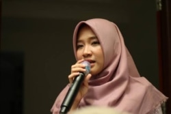 Peneliti ICJR Maidina Rahmawati. (Foto: pribadi)