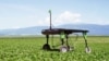 Smart Farm Equipment to Greatly Reduce Use of Chemicals