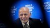Afghanistan's President Ashraf Ghani smiles during a session at the annual meeting of the World Economic Forum in Davos, Switzerland, Thursday, Jan. 24, 2019. 