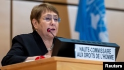 Komisaris tinggi HAM PBB Michelle Bachelet