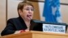 Komisaris Tinggi PBB untuk Hak Asasi Manusia, Michelle Bachelet