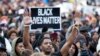 Thousands March in US Against Killings by Police