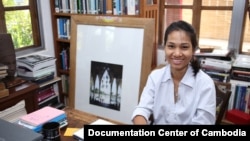 Sirik Savina, PhD Candidate and Director Museum of Memory of Sleuk Rith Institute. (Photo Supplied by DC-Cam)