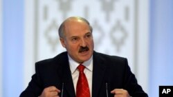 Rais wa Belarus Alexander Lukashenko