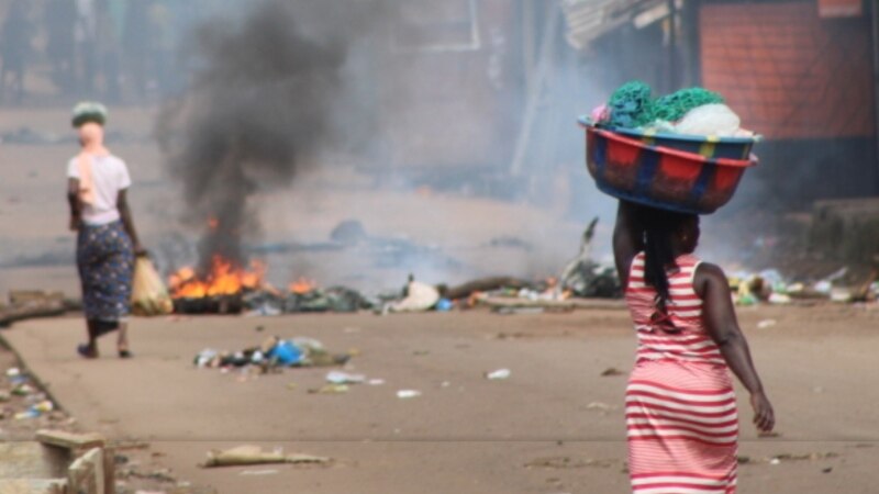 Comparution devant la justice pour les initiateurs des manifestations