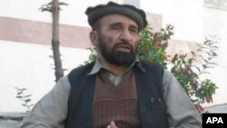 Zabihullah Mujahid, juru bicara kelompok pemberontak Taliban 