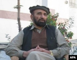 FILE - Insurgent spokesman Zabihullah Mujahid is pictured in an undated file photo.