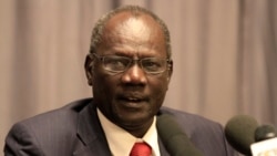 S.Sudan Government Spokesperson Accuses Peace Partner of Obstruction [3:20]