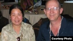 FILE - Sandy Phan-Gillis (L) is seen in an undated and uncaptioned photo with her husband Jeff Gillis. (Courtesy - SaveSandy.org)