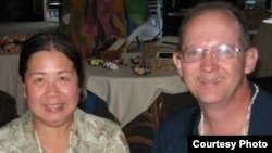 FILE - Sandy Phan-Gillis is seen in an undated and uncaptioned photo with her husband, Jeff Gillis. (SaveSandy.org)
