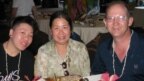 美籍华裔女商人潘婉芬（Sandy Phan-Gillis）与丈夫杰夫·吉利斯（Jeff Gillis）在一起。（资料照片）