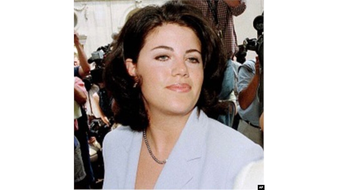 Former White House intern Monica Lewinsky (file photo)
