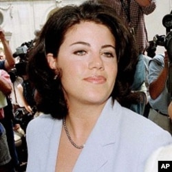 Former White House intern Monica Lewinsky (file photo)