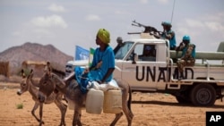 Kikosi cha pamoja cha amani huko Darfur-UNAMID