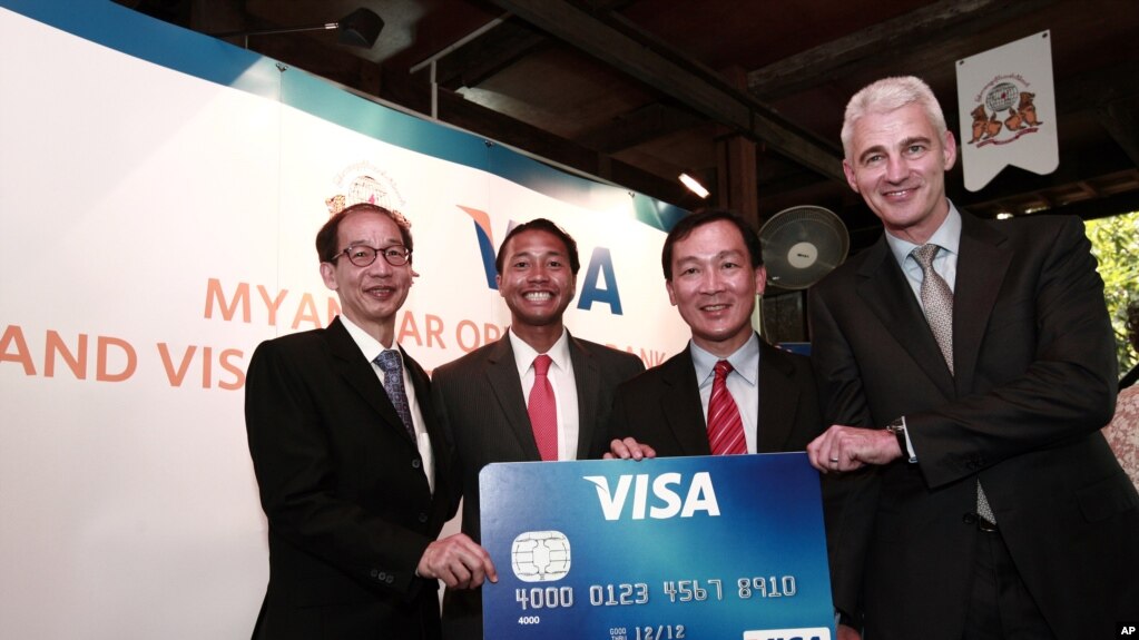 Myanmar Visa Card