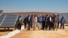 Syrian Refugees in Jordan's Desert Get Solar Power