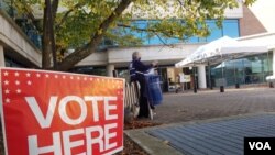 US Election Arlington