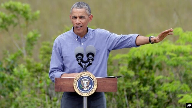 El presidente Barack Obama viaja a Alaska para descatar los efectos negativos del cambio climático.