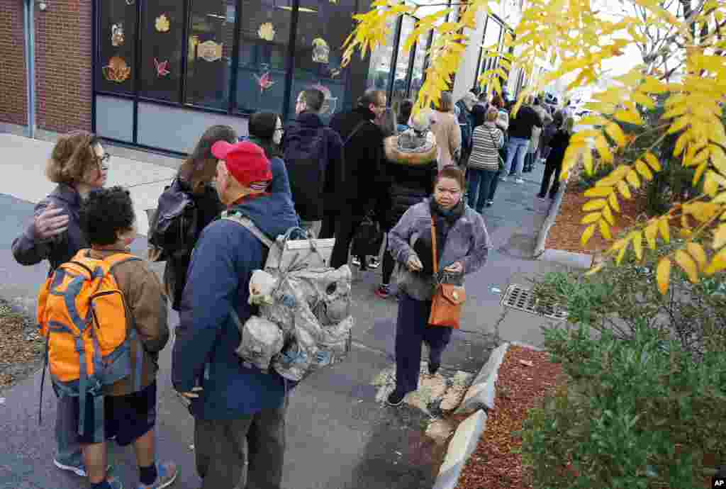 2016 Election Massachusetts Voting