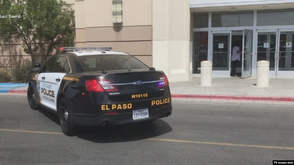 Incident me armë zjarri në El Paso, Teksas