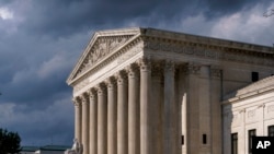 FILE - The U.S. Supreme Court building is seen in Washington, June 8, 2021. 