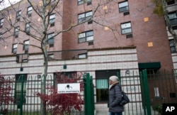 The Haven apartments, Bronx, N.Y., provides individuals who have been homeless and suffering mental illness with their own apartments and on-site services, Dec. 8, 2015.