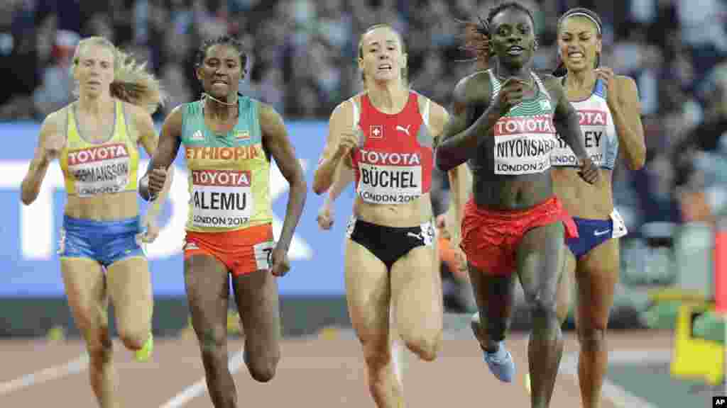 Britain Athletics Worlds