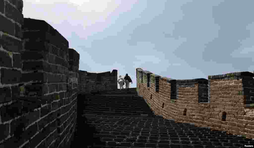 دیوارِ چین کو سنہ 1987 میں یونیسکو کے عالمی ورثے کی فہرست میں شامل کیا گیا تھا۔