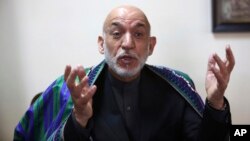 Former Afghan President Hamid Karzai criticizes that the new U.S. strategy for Afghanistan does not bring “a message of peace.” 