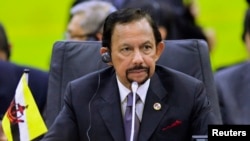 El sultán de Brunei, Hassanal Bolkiah.