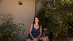 ইদিত হেরেল সেগাল, যিনি গাজা উপত্যকার এক ফিলিস্তিনি শিশুকে তাঁর কিডনি দান করেছেন। ১৩ জুলাই, ২০২১।